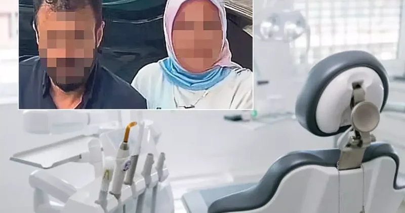 Dişçi eşlerin infial yaratan istismarı iddianamede: Koca tecavüz etti, karısı dudağından öptü