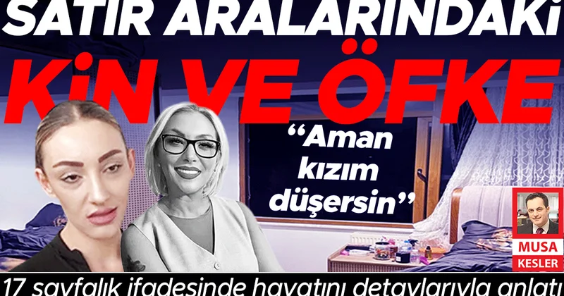 Satır aralarındaki kin ve öfke