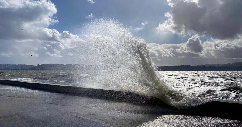 Doğu Karadeniz ve Doğu Akdeniz için fırtına uyarısı