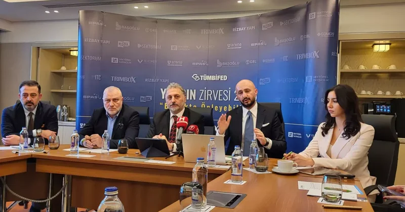 Yangınlarla mücadelede yeni yaklaşım! TÜMBİFED den dikkat çeken zirve!