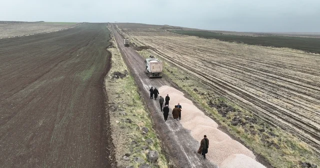 Siverek kırsalındaki yolları büyükşehir yapıyor Şanlıurfa Haberleri