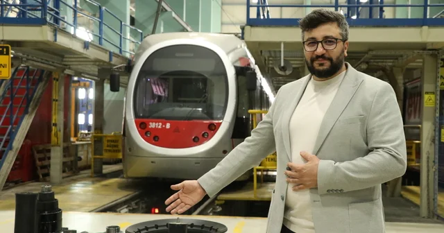 Yerli tramvay parçalarıyla ekonomiye 180 milyon TL katkı Kayseri Haberleri