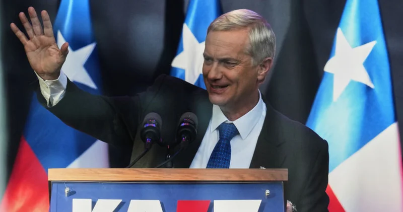 Şili de devlet başkanı seçimini aşırı sağcı Kast kazandı Dış Haberler