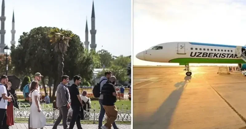 Özbekistan dan Türkiye ye gelen ziyaretçi sayısı yılın 10 ayında yüzde 16,3 arttı Dünya Haberleri