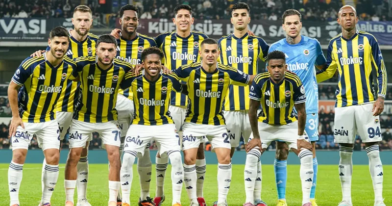 CANLI Süper Lig’de Fenerbahçe Konyaspor maçı! İlk 11’ler belli oldu