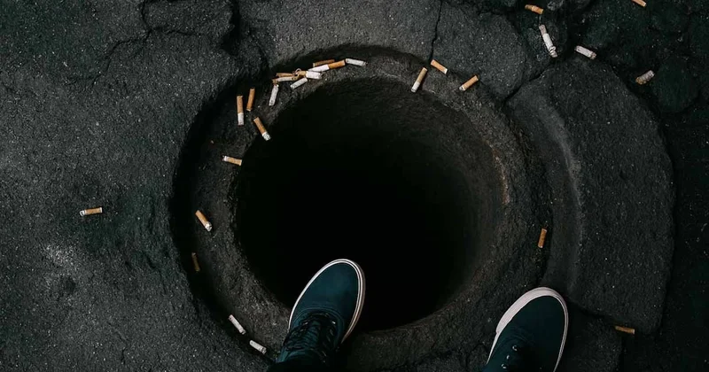 170 bin yıl yetecek! 1987 yılında kuyuya atılan sönmemiş sigara sayesinde bulundu Sözcü Gazetesi