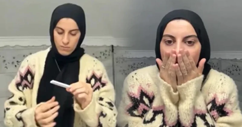 Ailesine yapacağı şaka gerçek oldu! Genç kadından hamilelik tepkisi Sözcü Gazetesi