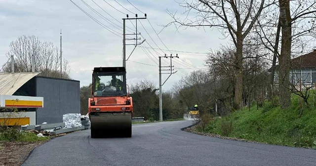 Söğütlü nün ulaşım ağı güçleniyor Sakarya Haberleri