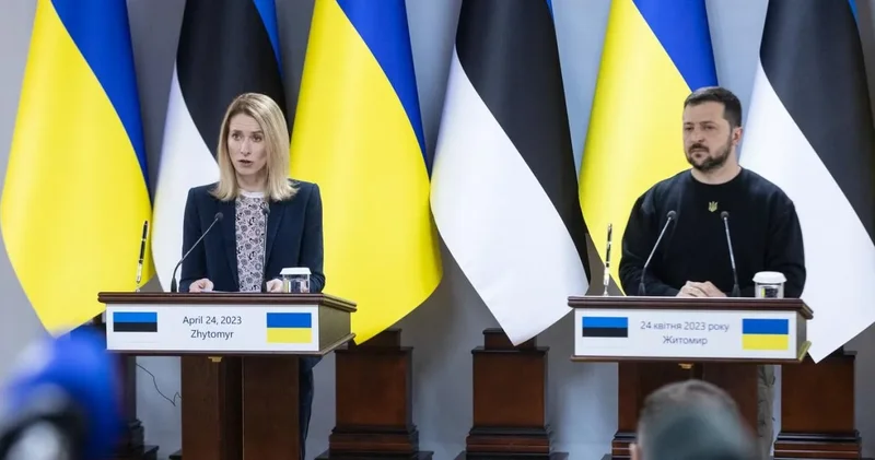 AB’den Ukrayna vurgusu: NATO’dan vazgeçirildi güçlü güvenlik güvenceleri verilmeli