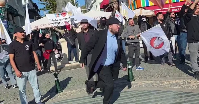 Antalya da muhalif görüşlü gruplar arasında tartışma Antalya Haberleri