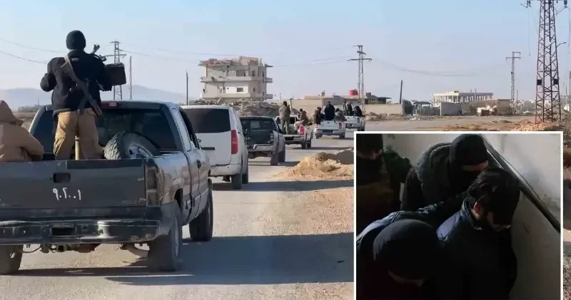 Suriye’de terör örgütü DEAŞ’a yönelik operasyon: 5 gözaltı Ortadoğu Haberleri