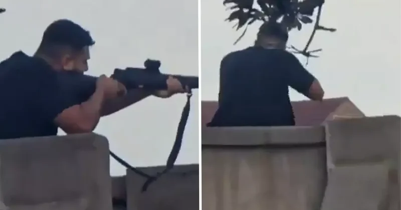 Avustralya daki saldırının yeni görüntüleri ortaya çıktı: Saldırganın profesyonelliği korkuttu