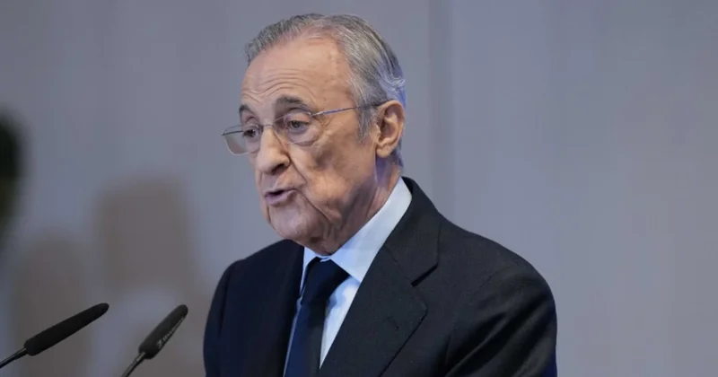 Florentino Perez: Tamamen akıl almaz bir durum Sözcü Gazetesi
