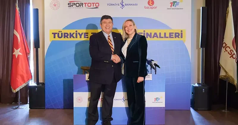 Türkiye Tenis Ligi finalleri başladı