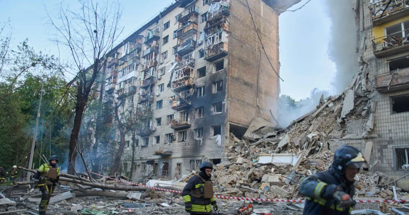 Rusya: 18 i Moskova ya uçan 146 Ukrayna İHA sı vuruldu Dış Haberler