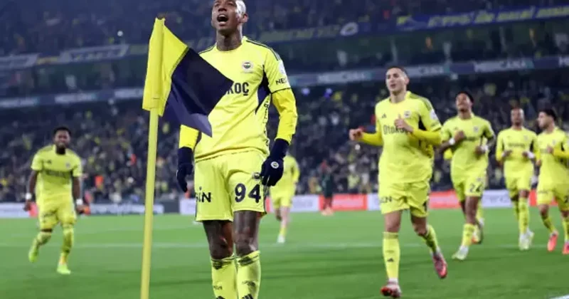 Kadıköy de Talisca parladı! Fenerbahçe rakibine gol yağdırdı