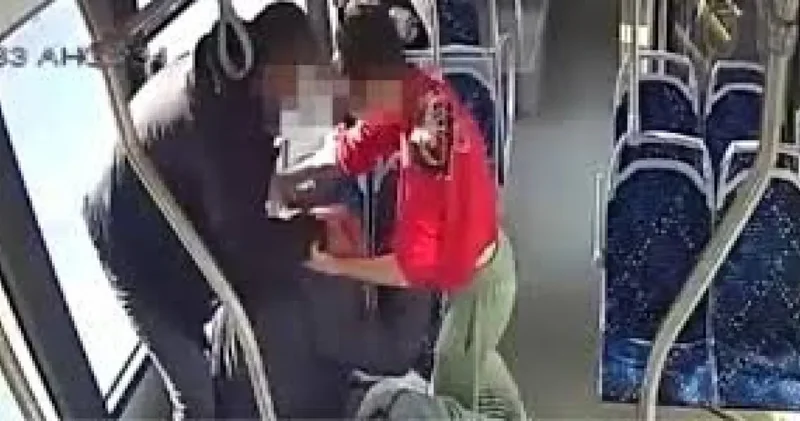 Baba oğul otobüste yaşlı çifti darbetmişti: Cezası belli oldu