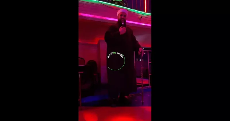 İzmir de tebliğciler sahneye çıktı! Tövbe etmeye çağırdı