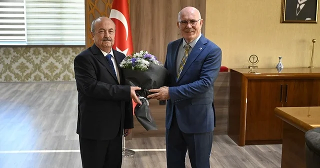 Uşak Üniversitesinde rektörlük devir teslim töreni gerçekleşti Uşak Haberleri