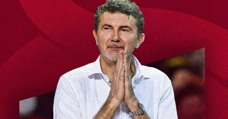 Galatasaray, başantrenörlük görevine Andrea Gardini yi getirdi