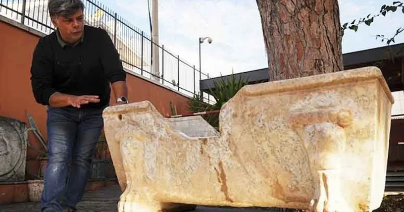 Zenginlerin küveti yalak olarak kullanılmış Sözcü Gazetesi