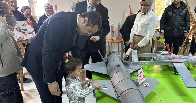 Yerli Malı Haftasında yerli savunma sanayi ürünlerinin maketlerini sergilediler Konya Haberleri