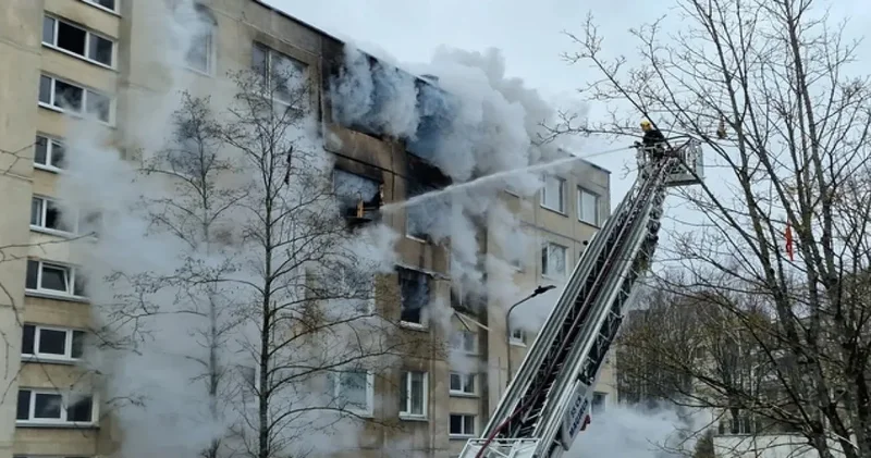 Çamaşır kurutma makinesi alev aldı ve tüm daire yandı! Makine neden alev alabilir?