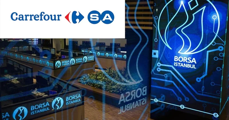 CarrefourSA Borsa da çakıldı! Devre kesici uygulandı Sözcü Gazetesi