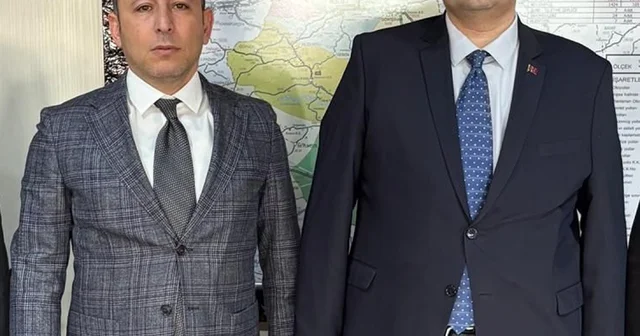 AK Parti Beypazarı İlçe Başkanı Etili, Karayolları 4. Bölge Müdürlüğünü ziyaret etti Ankara Haberleri