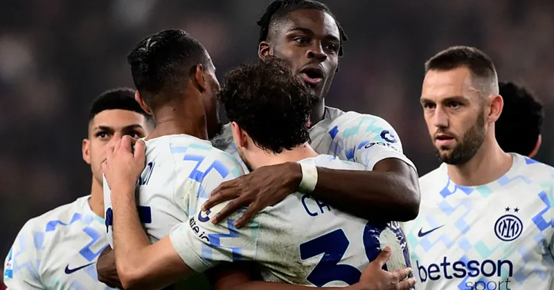 Serie A da Inter zirvenin yeni sahibi oldu