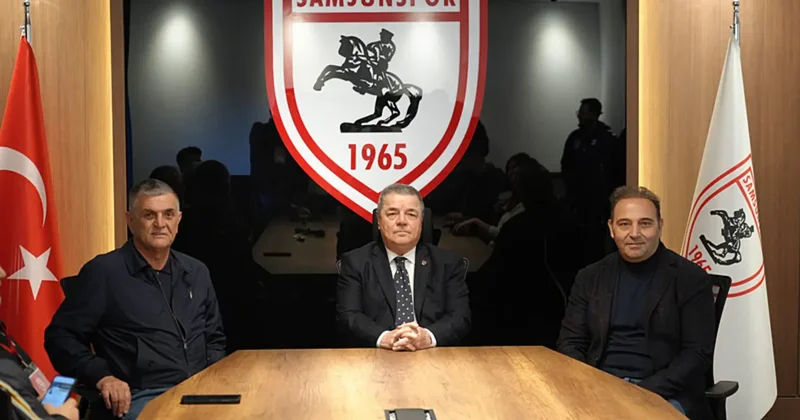 Samsunspor da Fuat Çapa dan Eyüp Aydın sorusuna cevap!