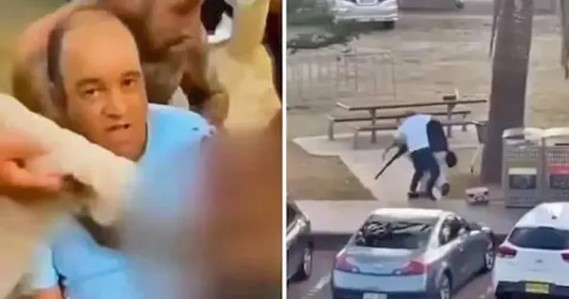 Ahmet kahraman oldu! Bondi Plajı ndaki saldırıya müdahalesi dünya basınında