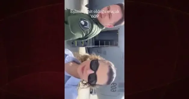 Düşen kargo uçağında şehit olan Cüneyt Kandemir in eşinden duygulandıran paylaşım