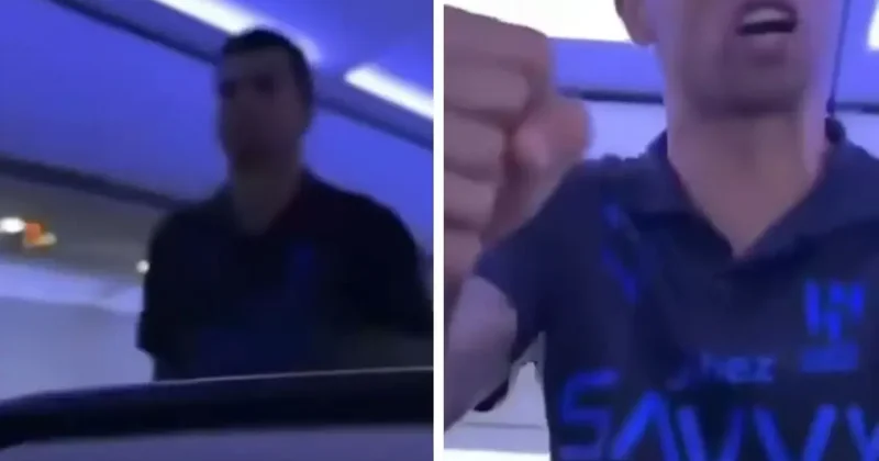 Dünyaca ünlü yıldız, kendisini izinsiz şekilde kayda alan hayranına saldırdı