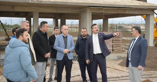 Yenişehir Belediyesi Hayvan Bakımevi ve Doğal Yaşam Alanı projesinde çalışmalar hızla sürüyor Bursa Haberleri