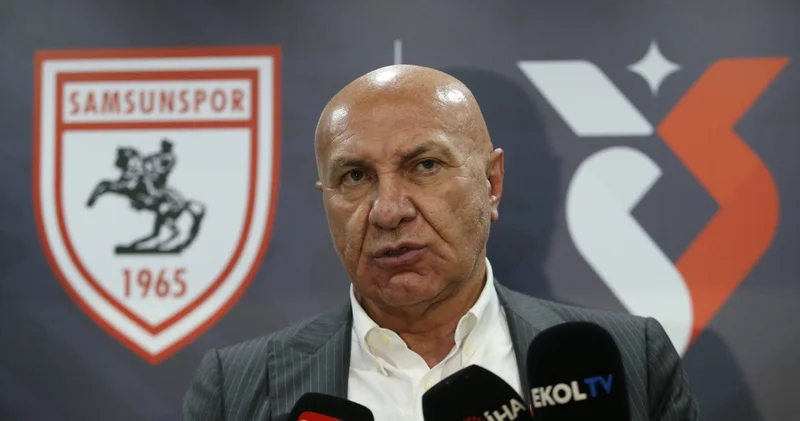 Yüksel Yıldırım açıkladı: Thomas Reis... Yılport Samsunspor Haberleri