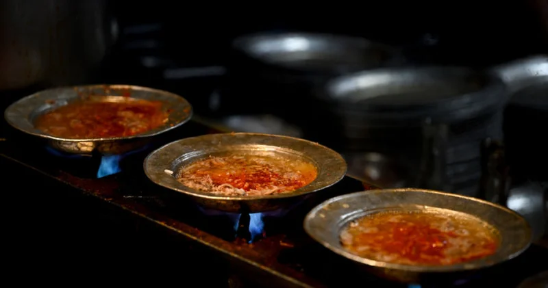 Gaziantep in tescilli yemeği beyran, dünya lezzetlerini solladı