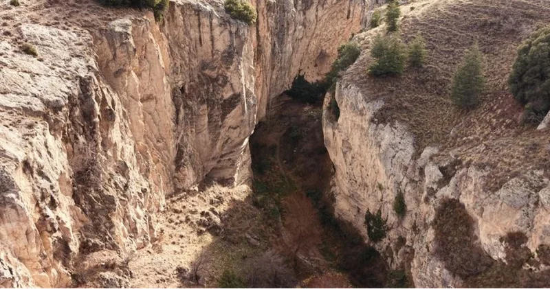 1835’te İngiliz gezgin ziyaret etti! İki köy arasında saklı tarih