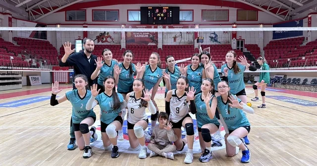 Vezirköprülü voleybolcular finalde Samsun Haberleri