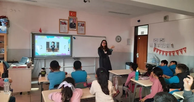 Öğrenciler avukatlık mesleğini tanıdı Aydın Haberleri