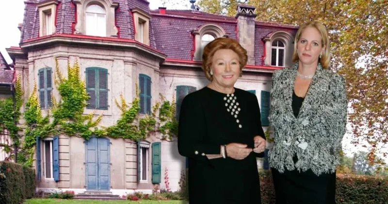 Rotschchild ailesi, bu şato için birbirine düştü: İçi sır kutusu gibi Sözcü Gazetesi