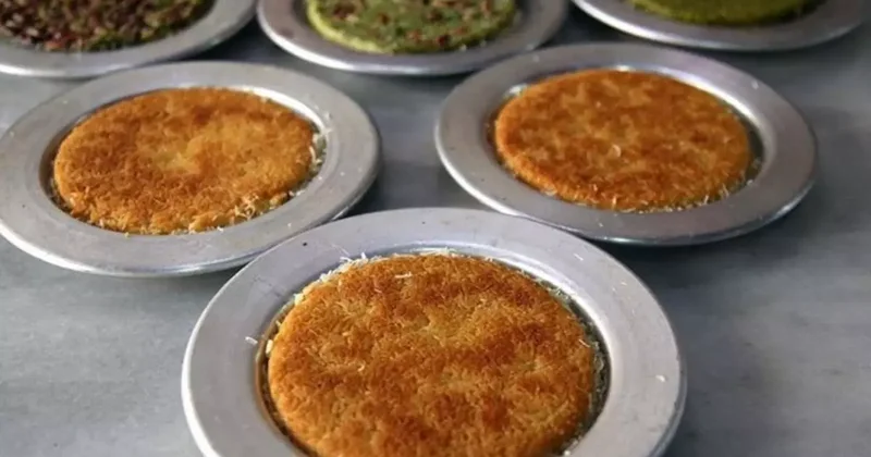 Antakya Künefesi, Dünyanın En İyi Tatlısı Seçildi