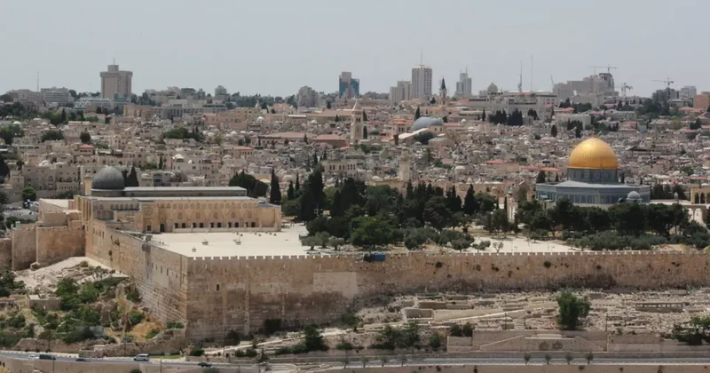 İsrail ordusu Kudüs e taşınıyor! Anlaşma imzalandı