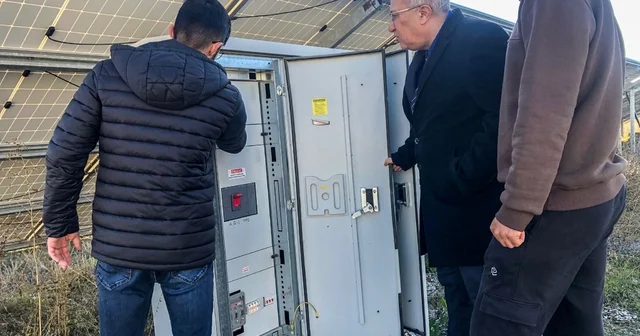 Çameli Belediyesi yenilenebilir enerji çalışmalarına devam ediyor Başkan Arslan; Söz verdiğimiz gibi hizmet üretmeye devam ediyoruz Denizli Haberleri