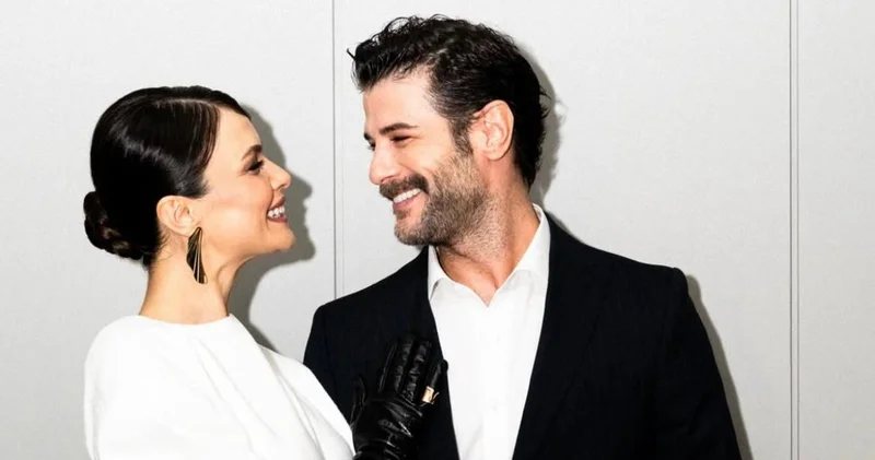 Sinem Ünsal ile Berk Cankat, hasret giderdi Magazin haberleri