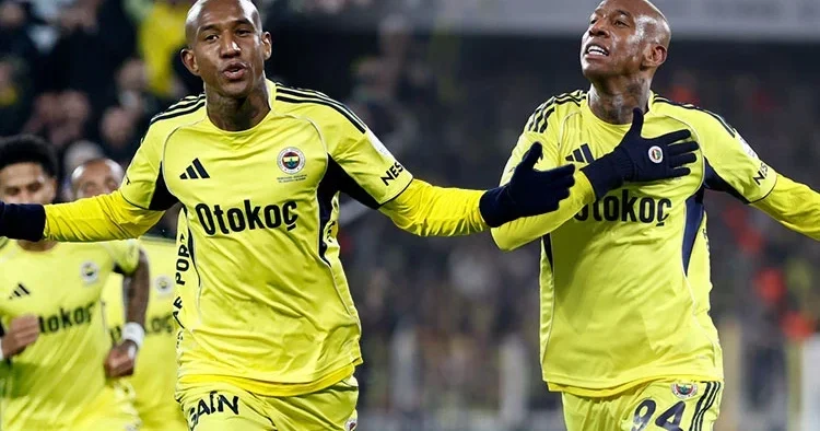 Fenerbahçe de Anderson Talisca alev alev: Seriye bağladı, zirveyi kaptı!