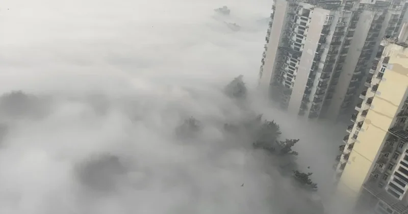 Ülkenin başkentini zehir bulutu kapladı: Okullar kapatıldı, inşaatlar durduruldu Sözcü Gazetesi