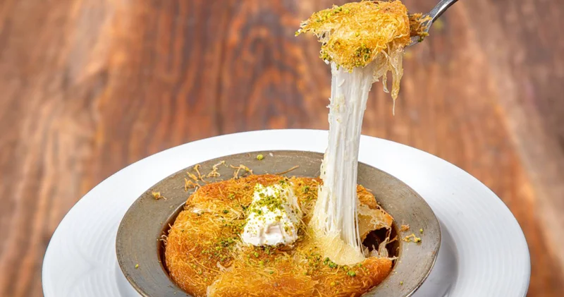 2025 in en iyi tatlıları sıralandı... Künefe dünyanın en iyi tatlısı!