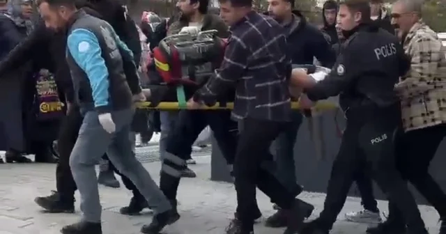 Muş ta apartman dairesinde korku dolu anlar Muş Haberleri