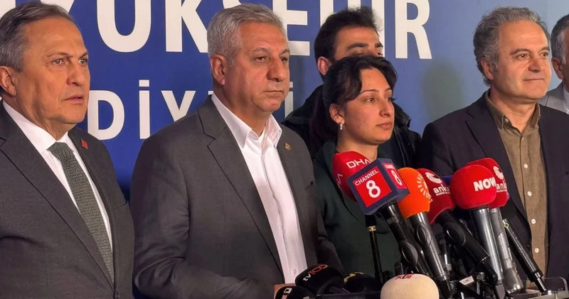 EMEP ten İmamoğlu na ziyaret: İktidarın saldırılarını engelleyebilecek birliği sağlamayı önümüze görev koymamız lazım